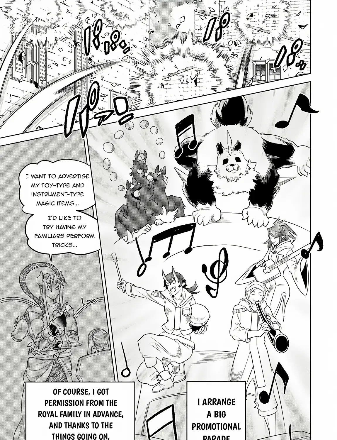 Re:monster Chapter 105 page 15 - 