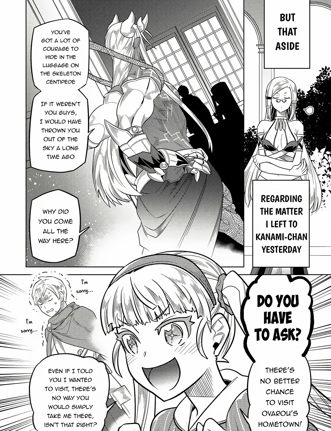 Re:monster Chapter 105 page 33 - 