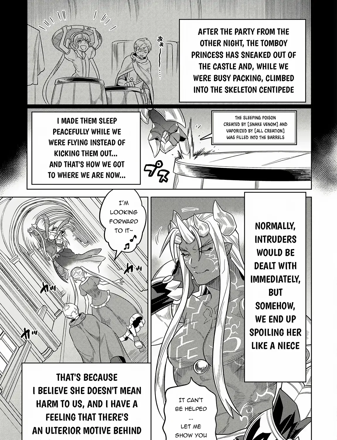Re:monster Chapter 105 page 35 - 