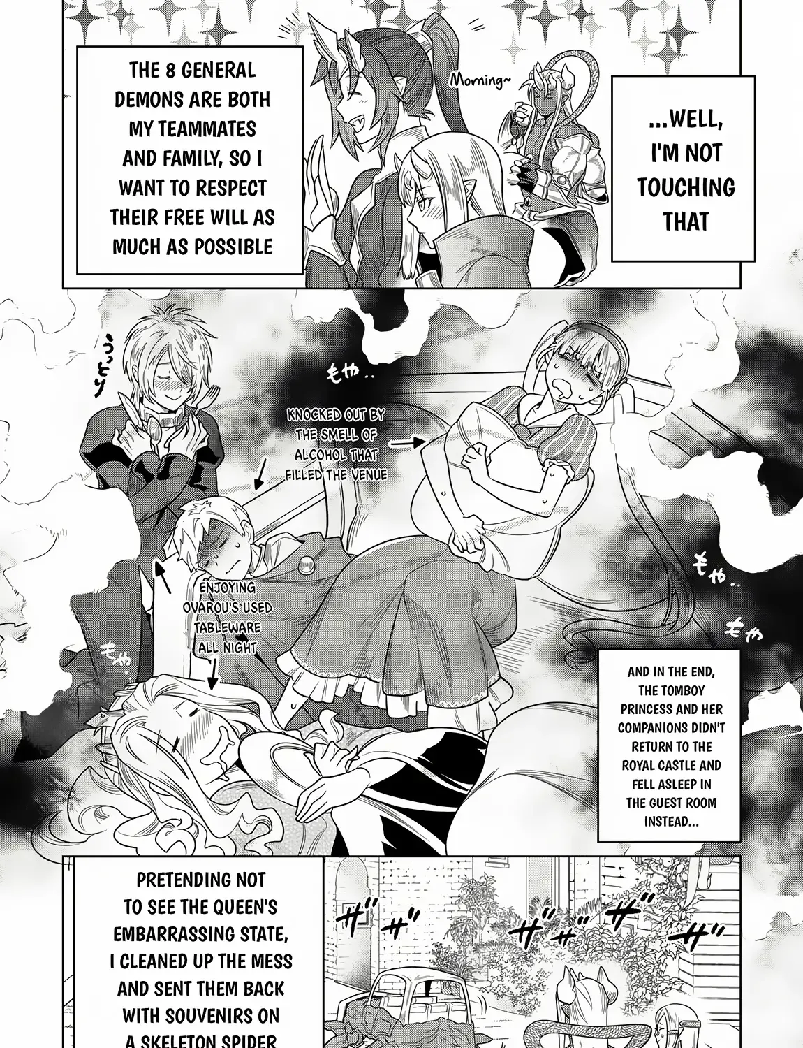 Re:monster Chapter 105 page 9 - 