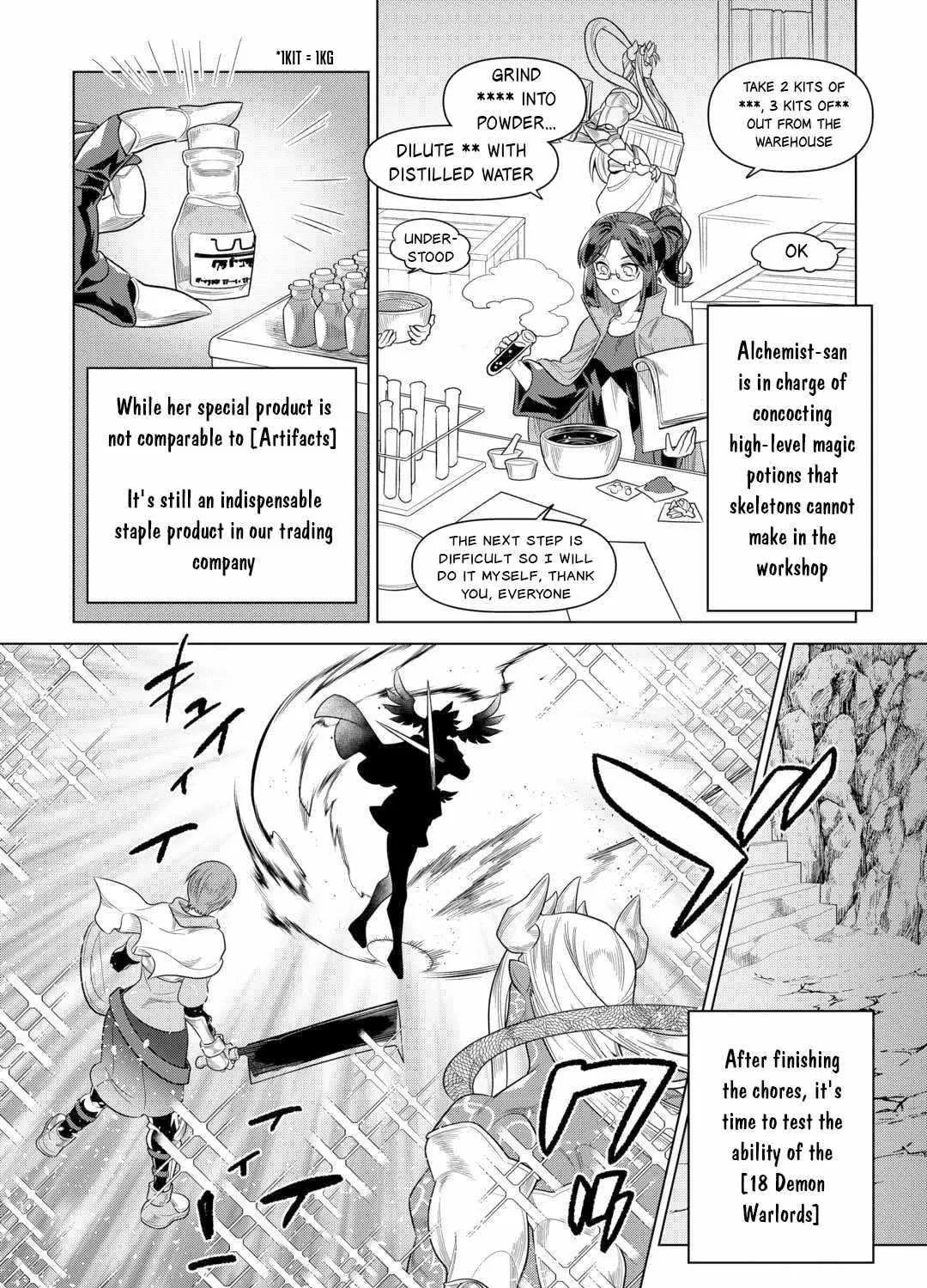 Re:monster Chapter 107 page 12 - 