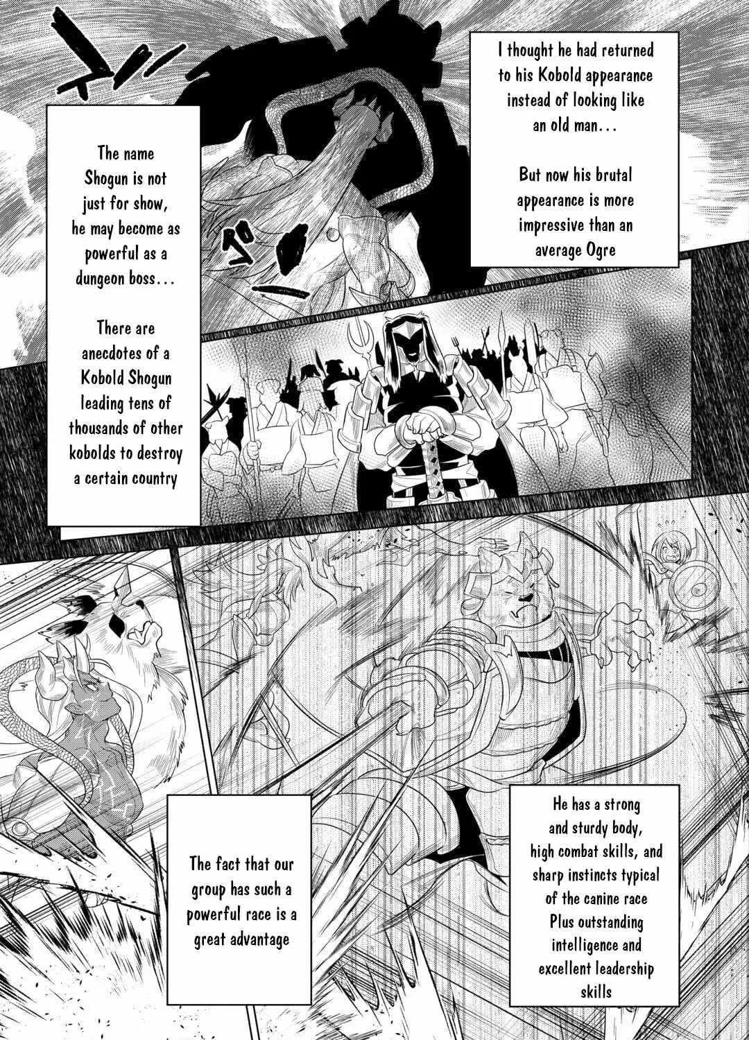 Re:monster Chapter 107 page 22 - 