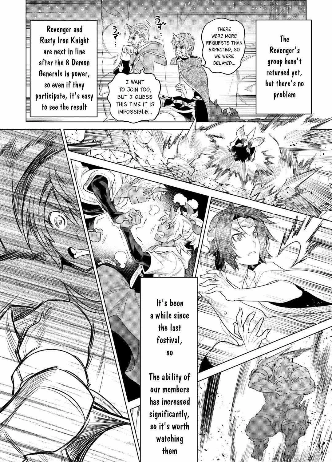 Re:monster Chapter 107 page 28 - 