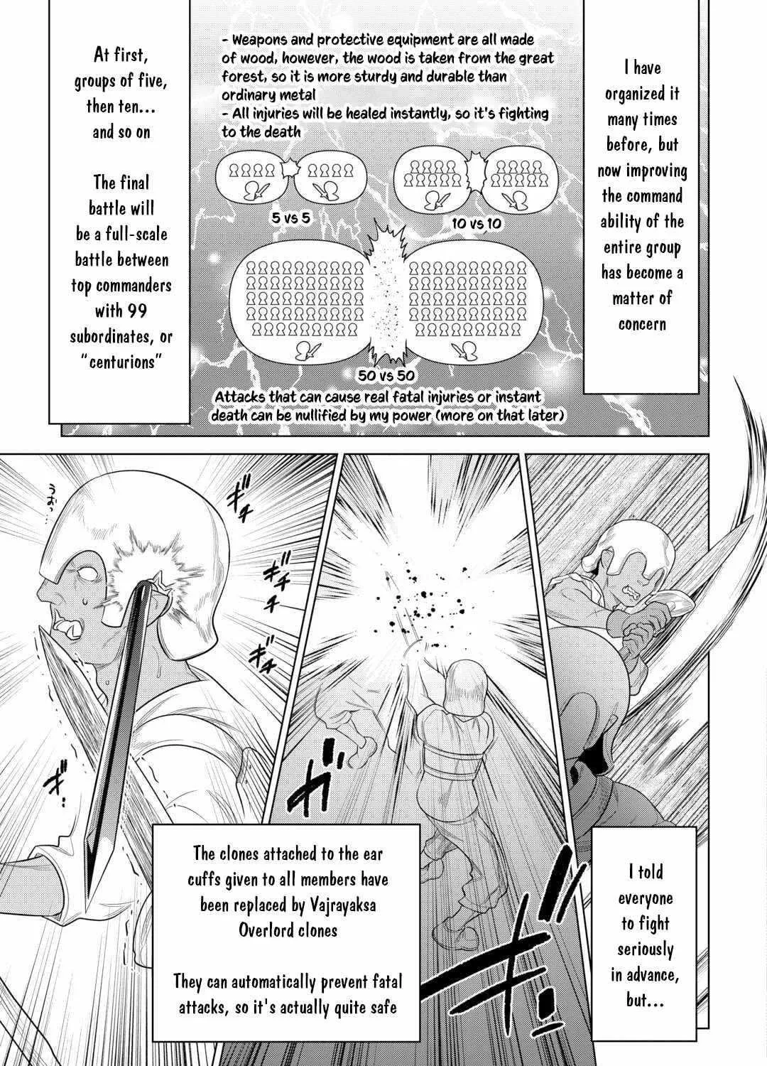 Re:monster Chapter 107 page 34 - 