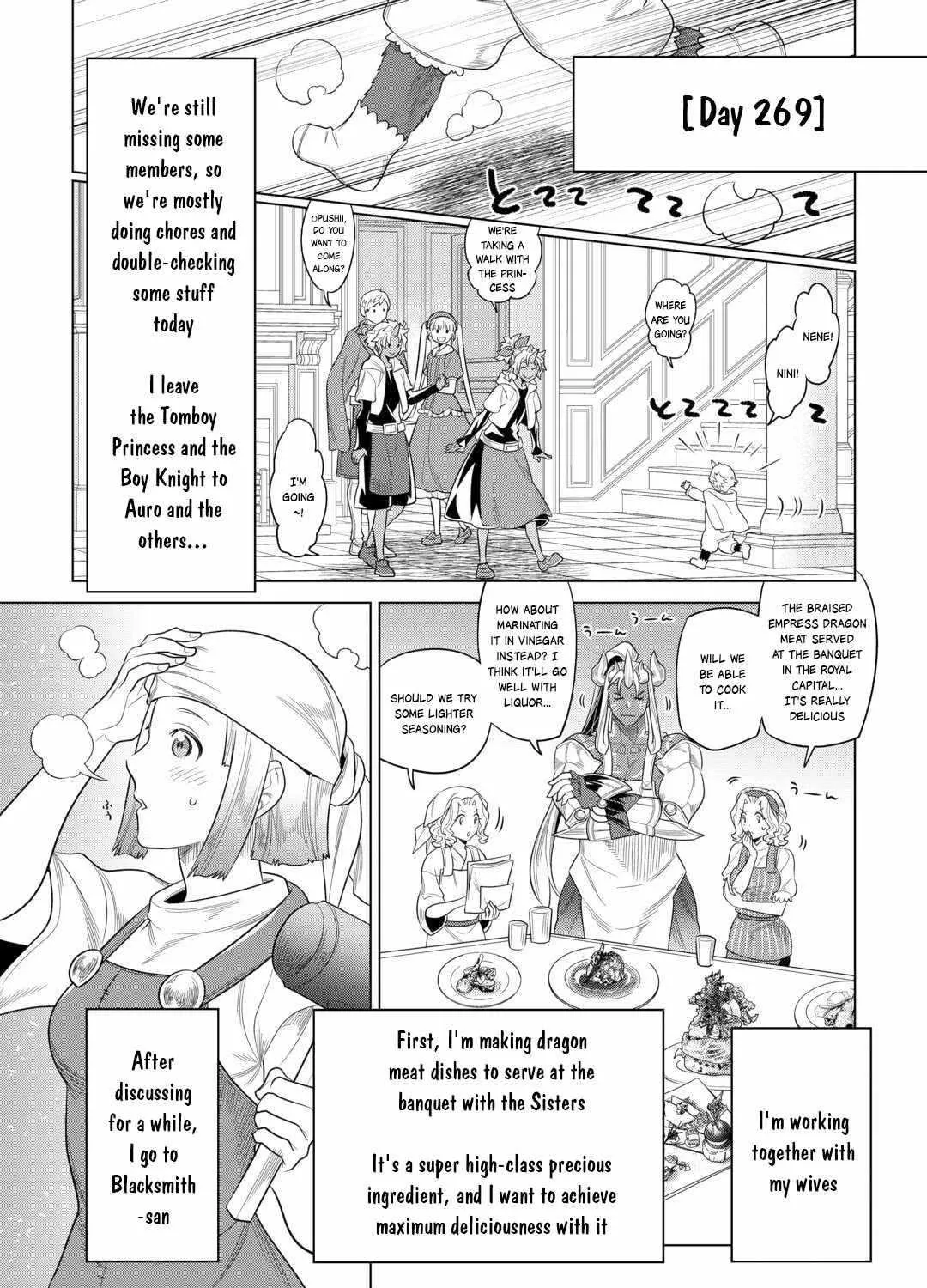 Re:monster Chapter 107 page 8 - 