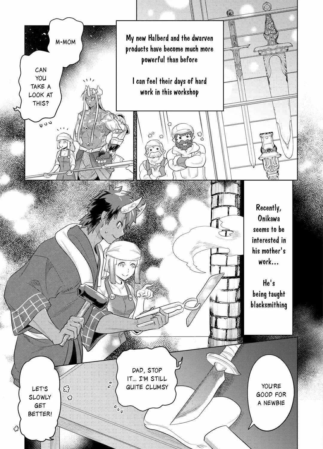 Re:monster Chapter 107 page 10 - 