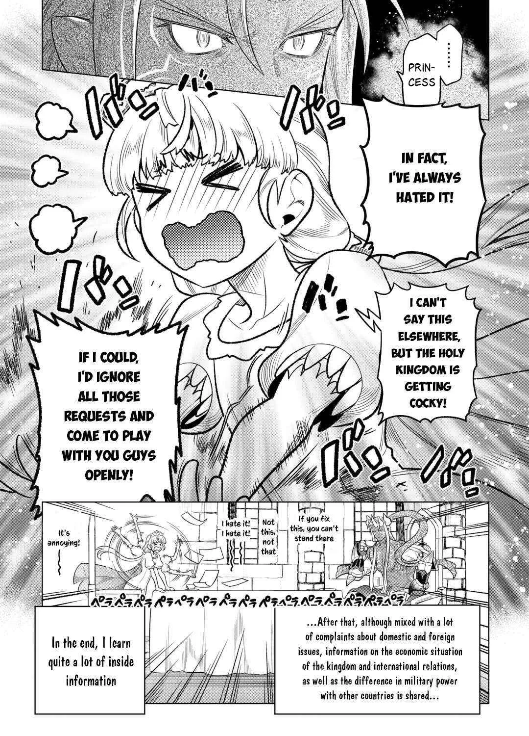 Re:monster Chapter 108 page 23 - 
