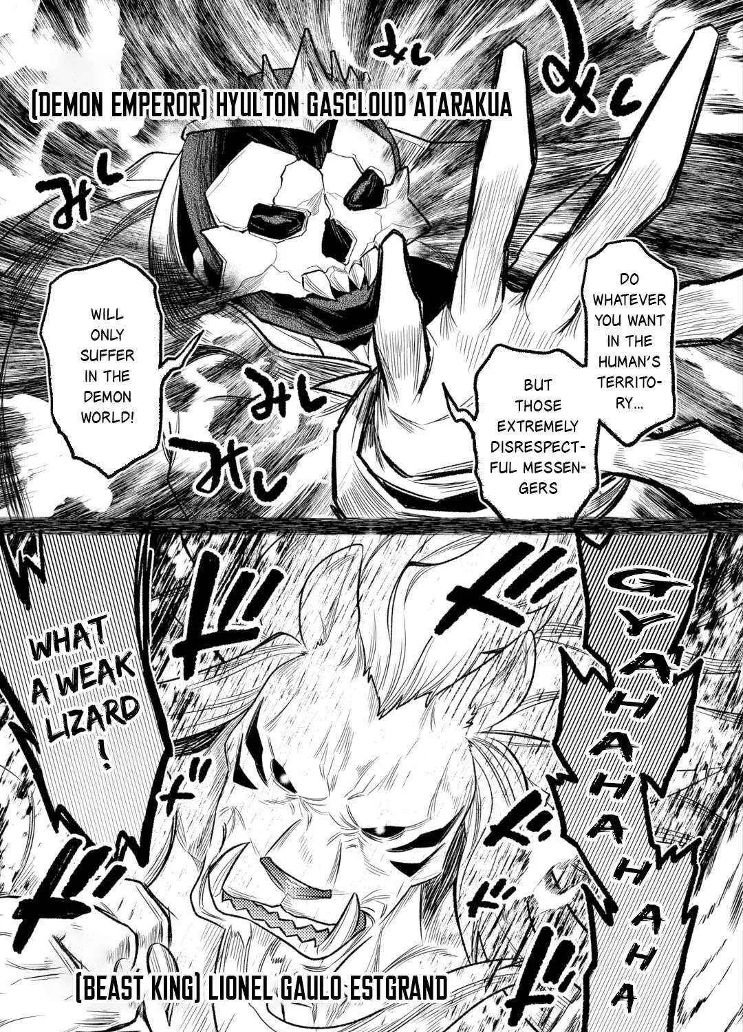Re:monster Chapter 109 page 27 - 