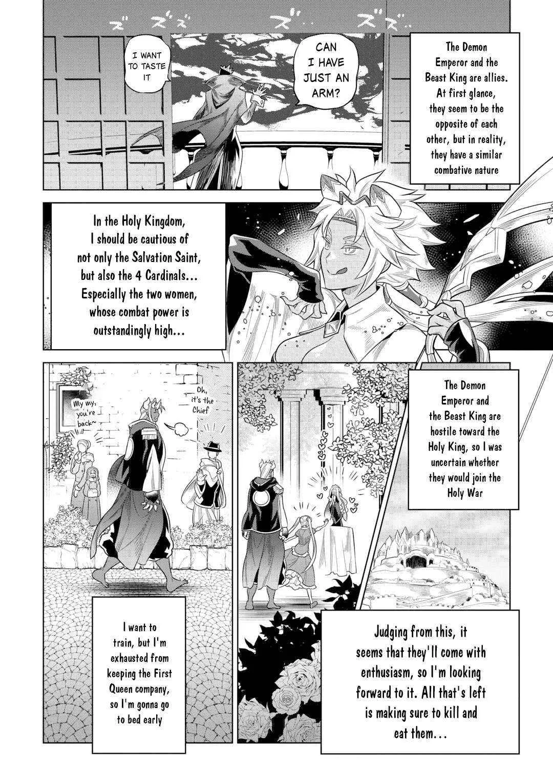 Re:monster Chapter 109 page 33 - 