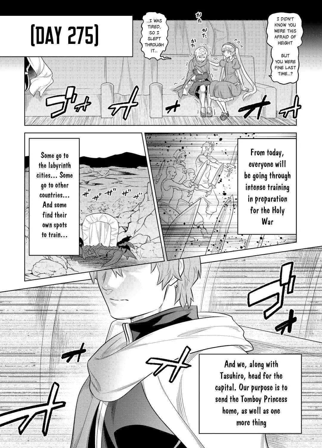 Re:monster Chapter 109 page 5 - 