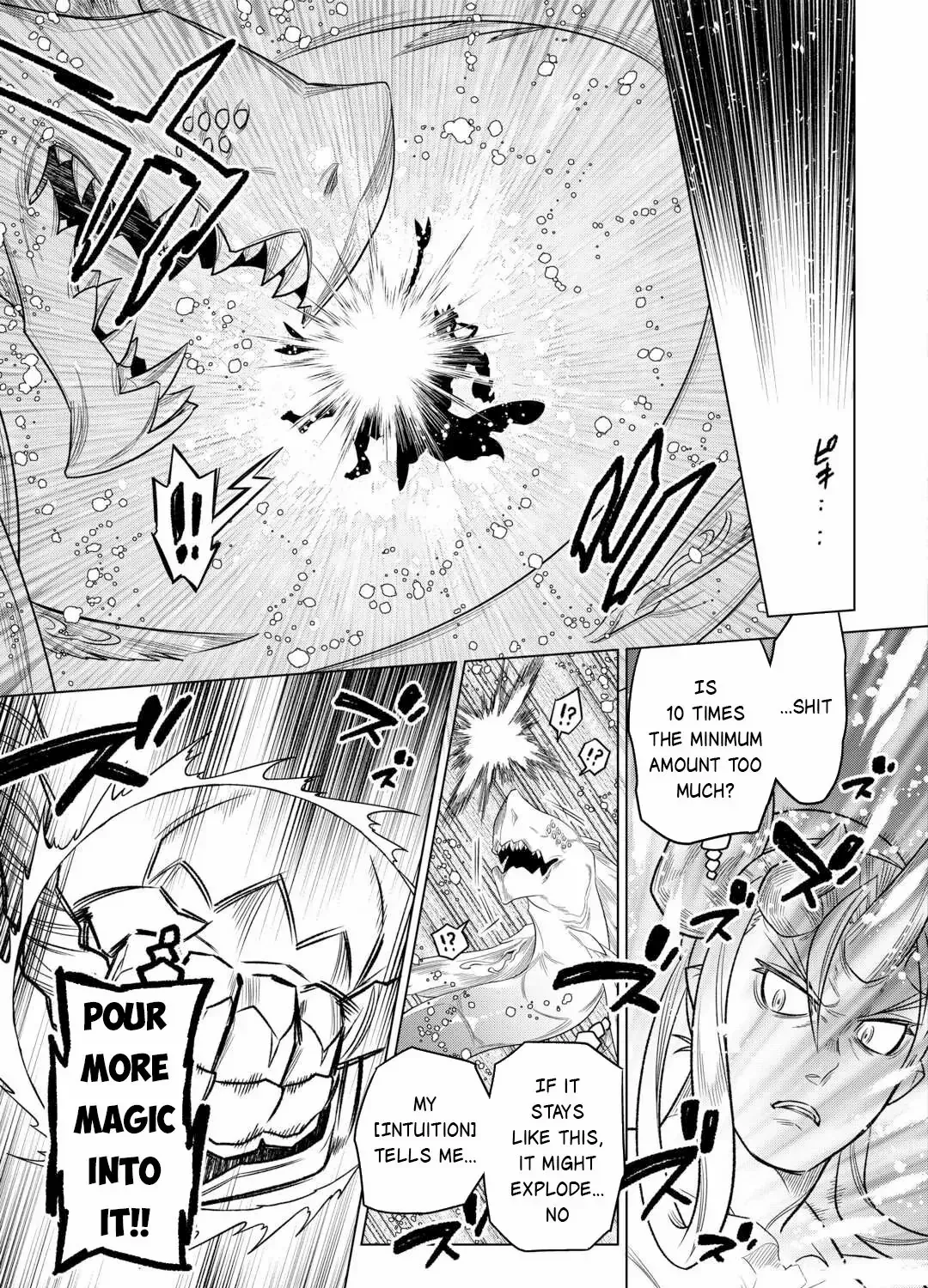 Re:monster Chapter 110 page 27 - 