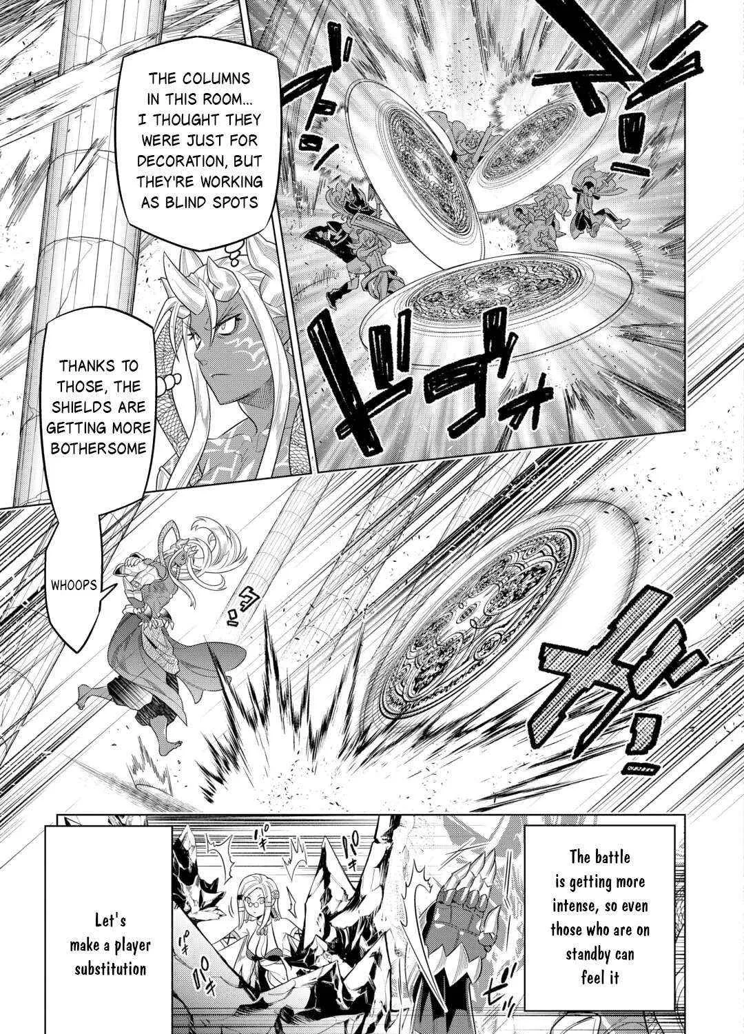 Re:monster Chapter 111 page 31 - 