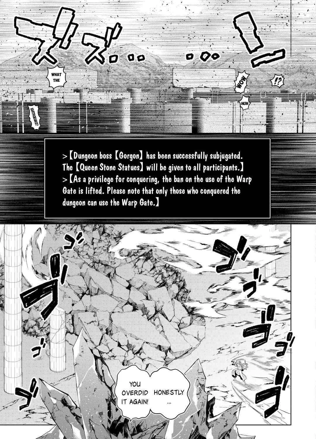 Re:monster Chapter 111 page 35 - 