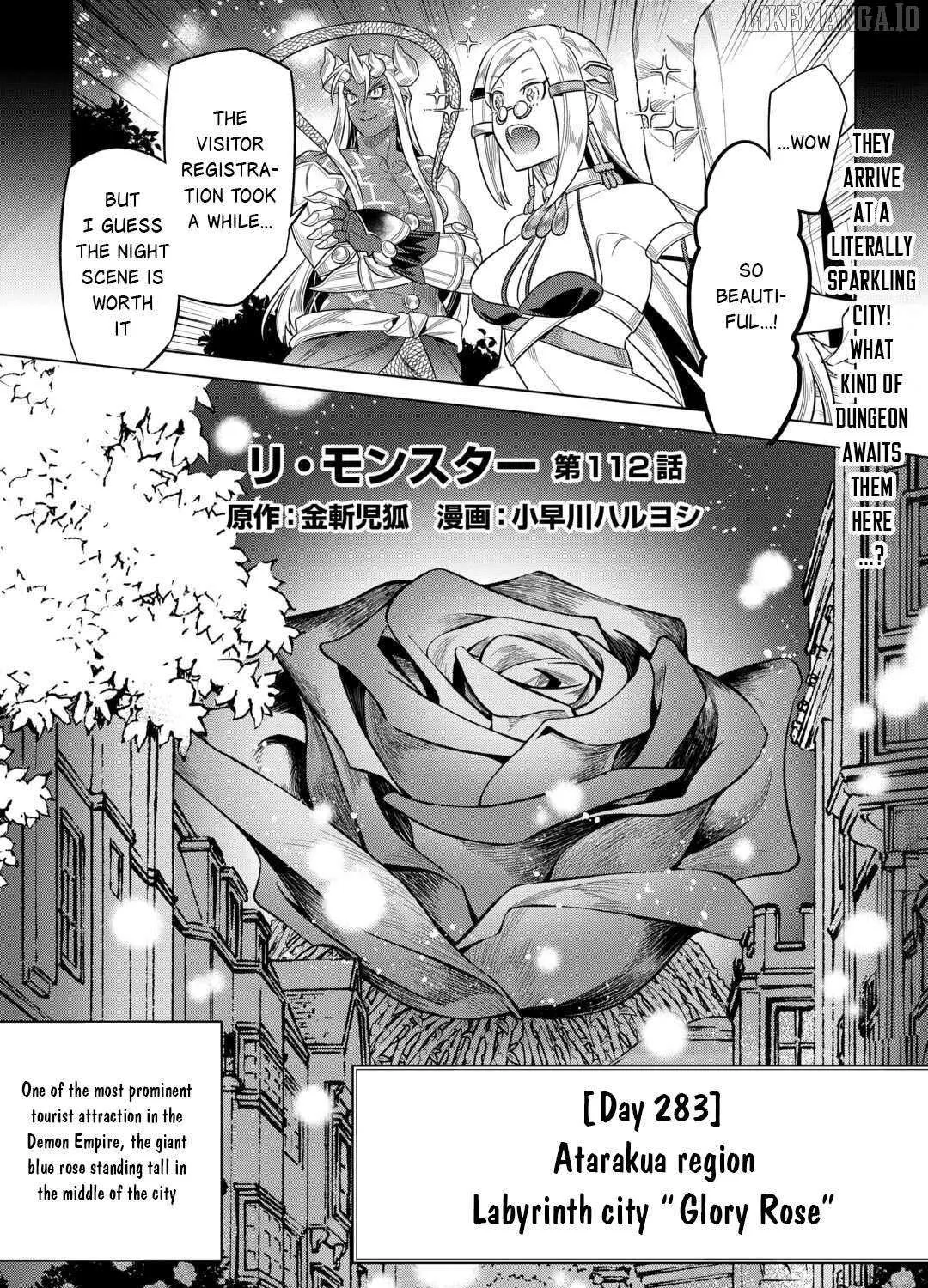 Re:monster Chapter 112 page 3 - 