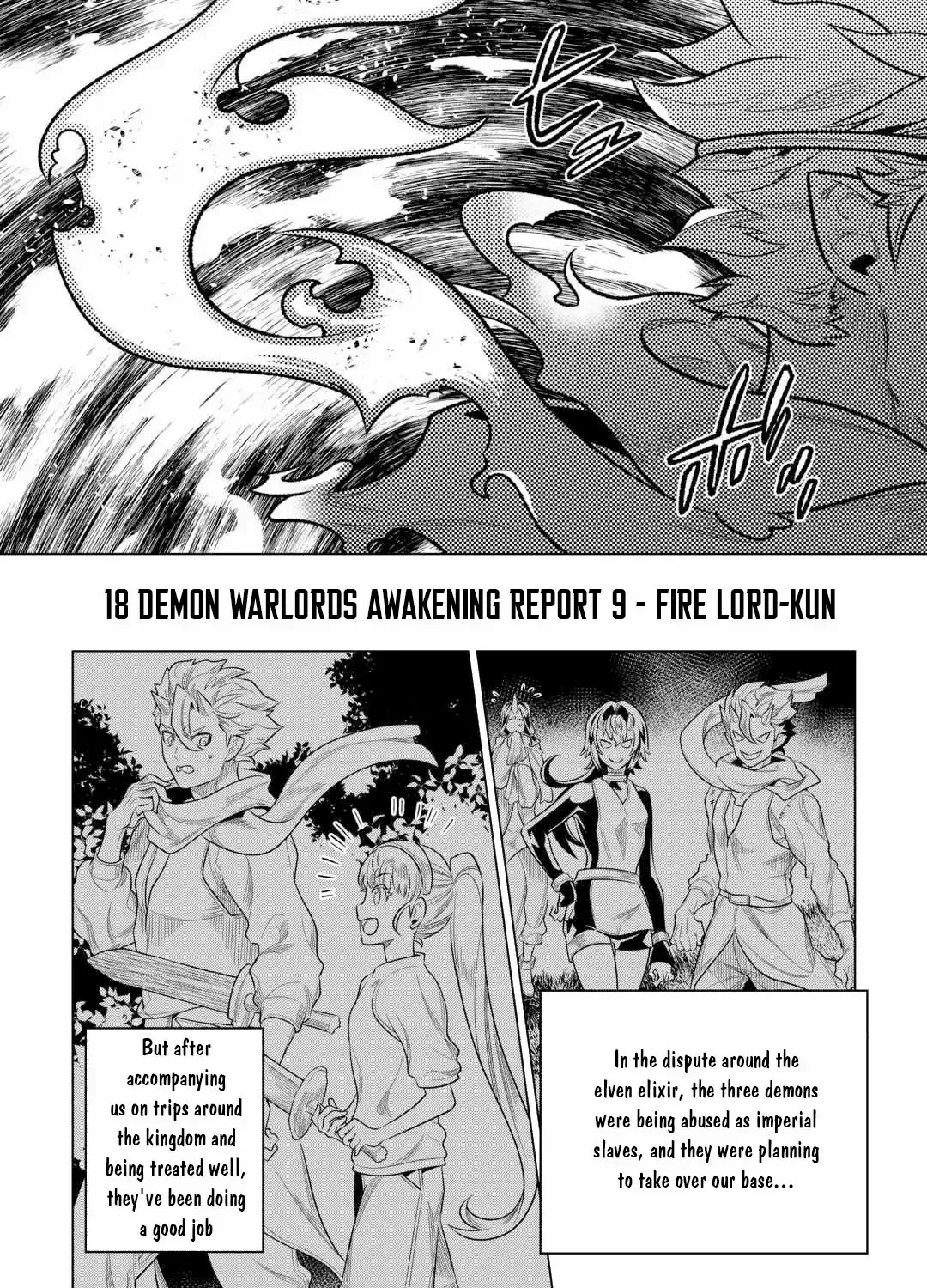 Re:monster Chapter 113 page 21 - 