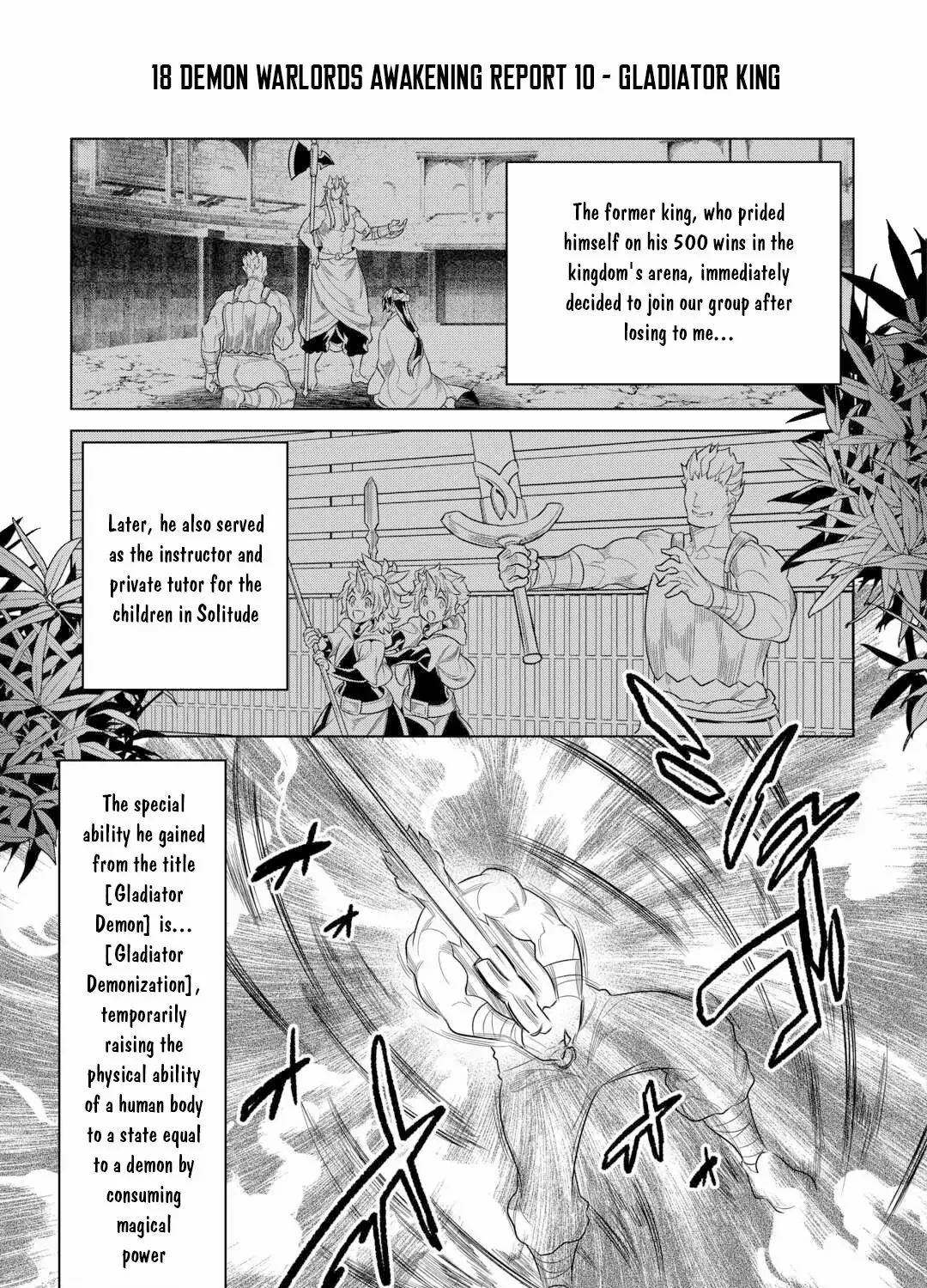 Re:monster Chapter 113 page 27 - 