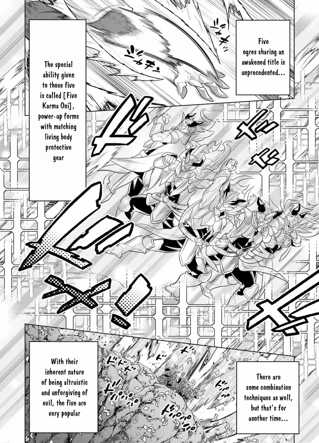 Re:monster Chapter 113 page 33 - 