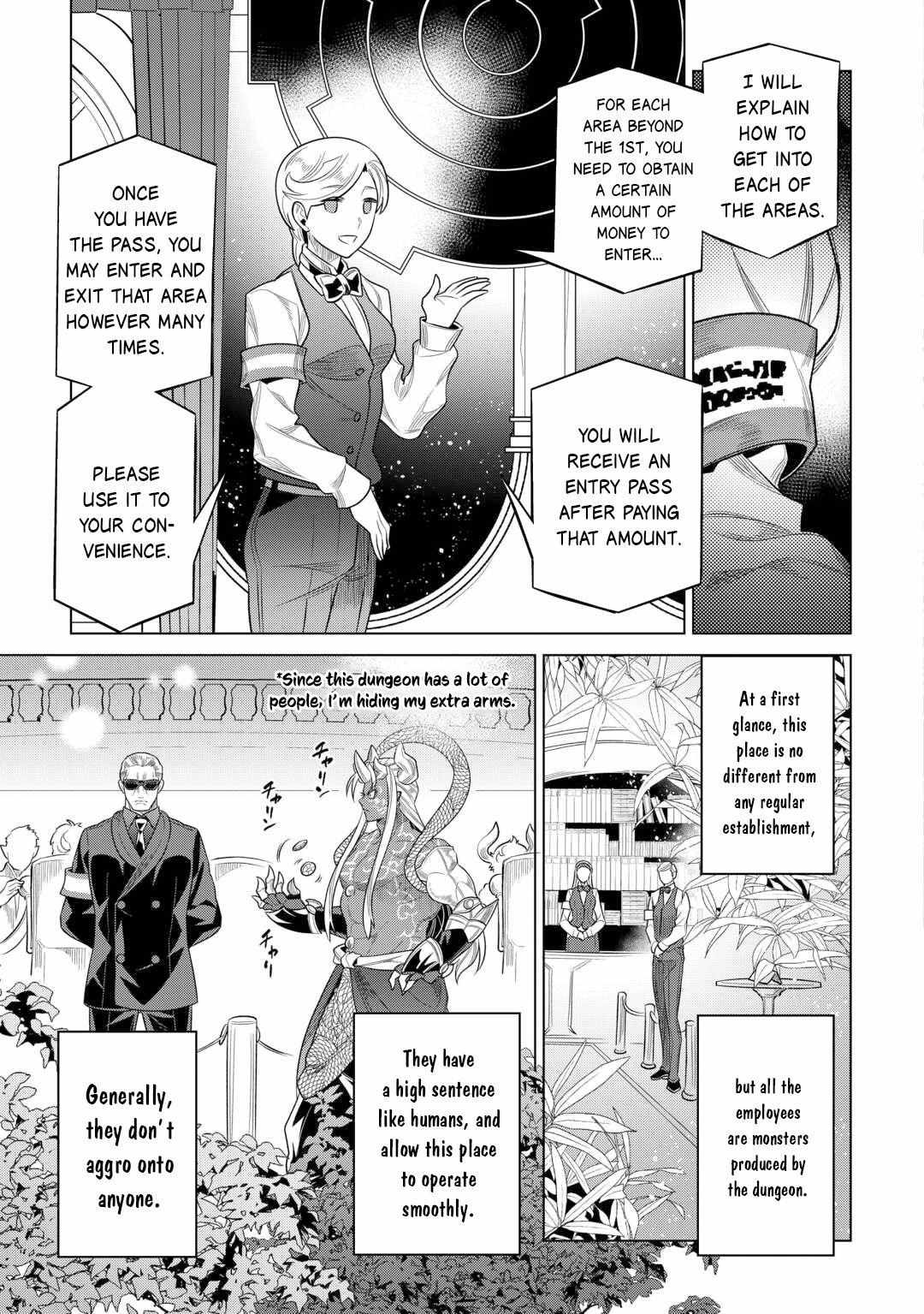 Re:monster Chapter 114 page 17 - 