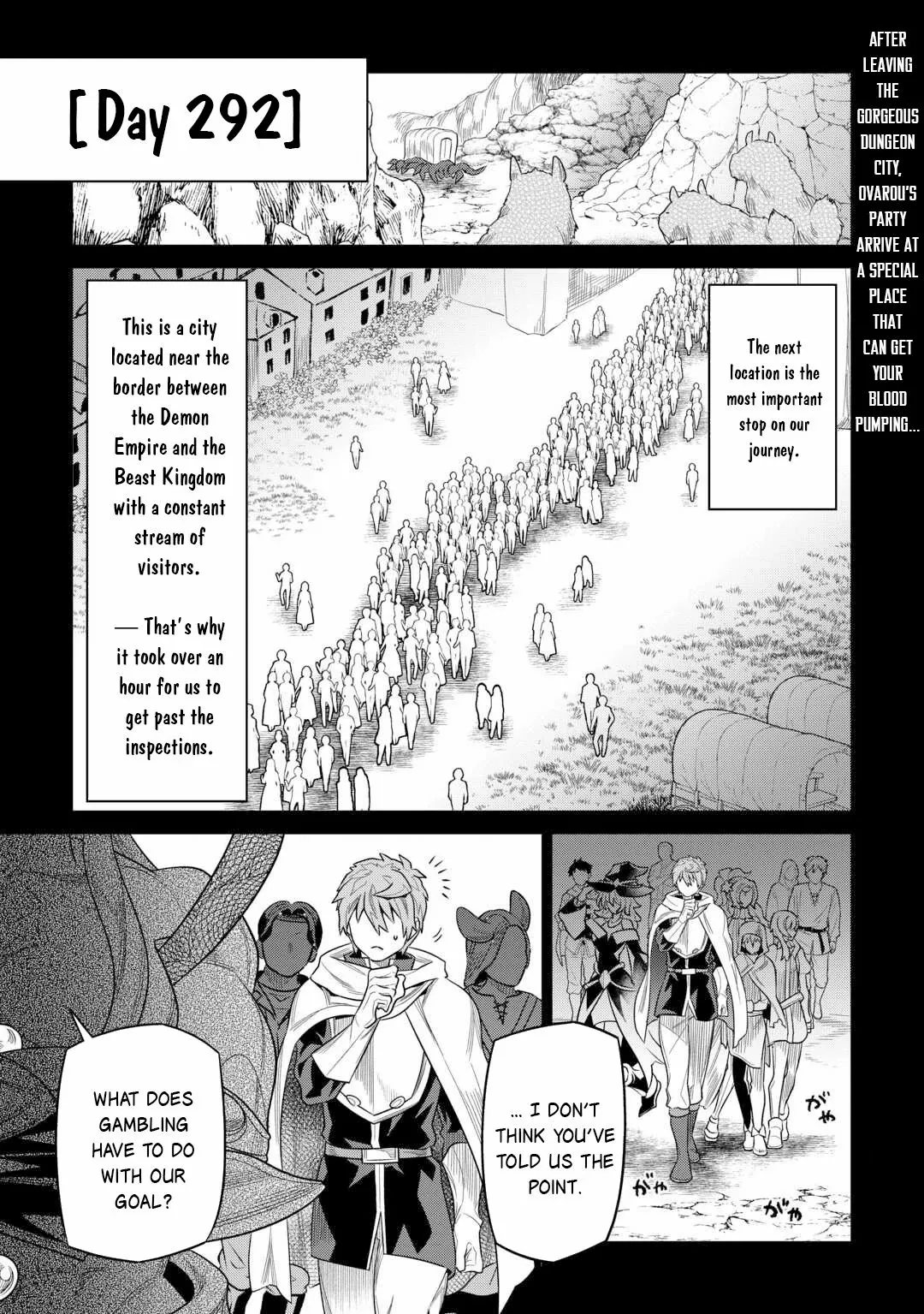 Re:monster Chapter 114 page 3 - 