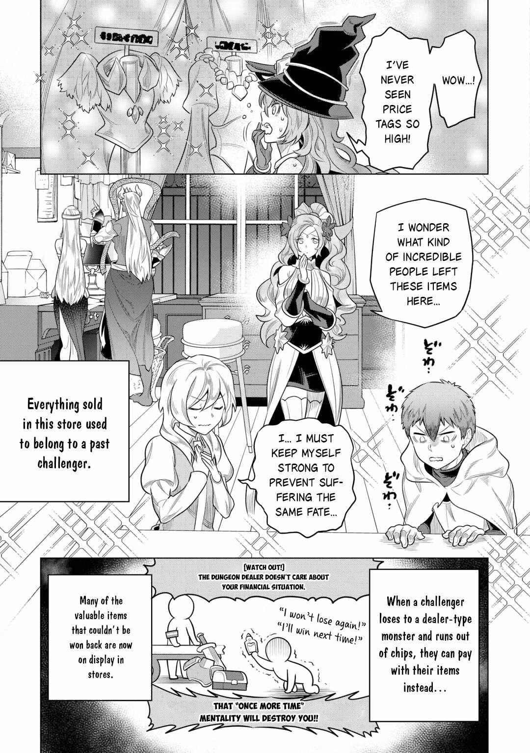 Re:monster Chapter 114 page 23 - 