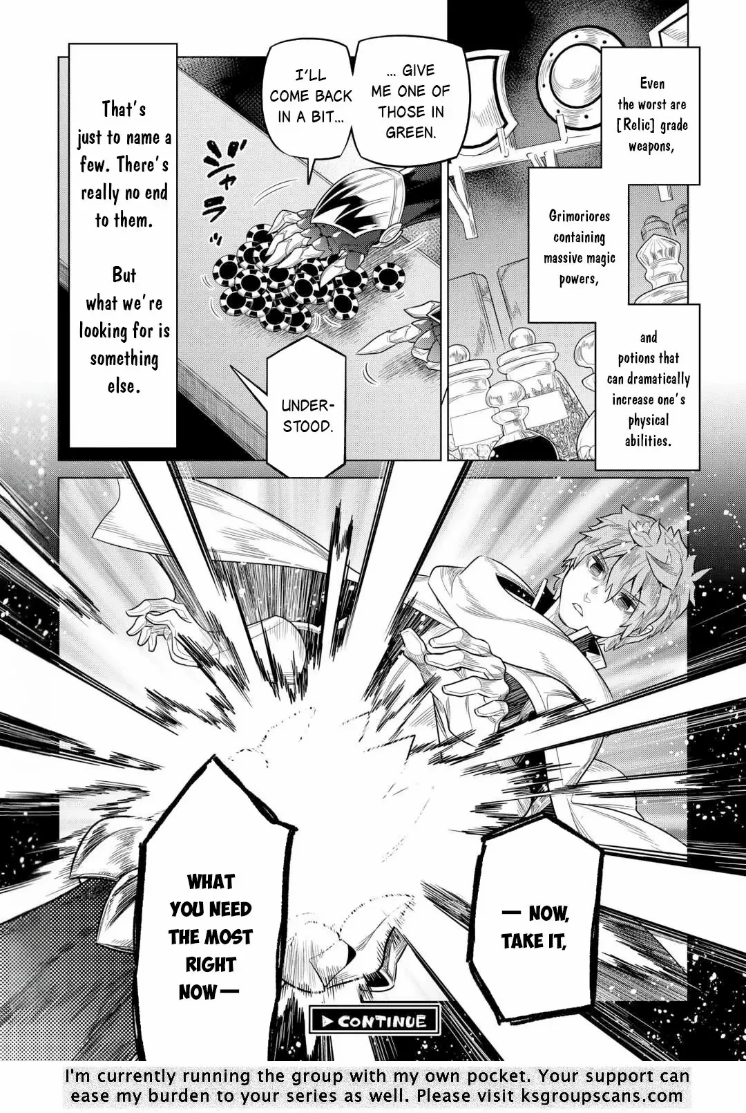 Re:monster Chapter 114 page 24 - 