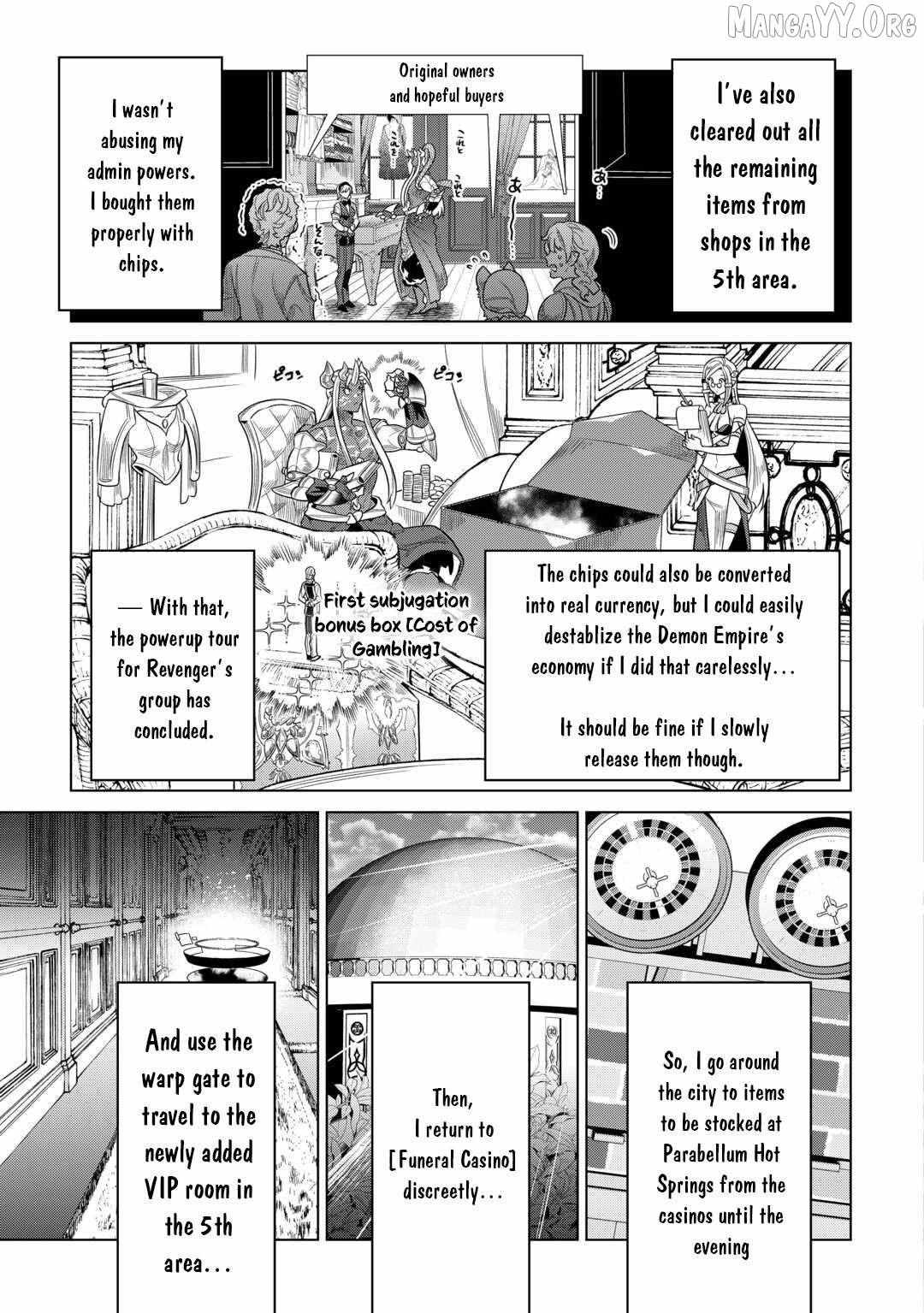 Re:monster Chapter 115 page 15 - 
