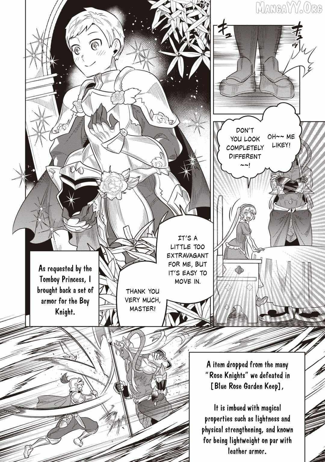 Re:monster Chapter 116 page 16 - 