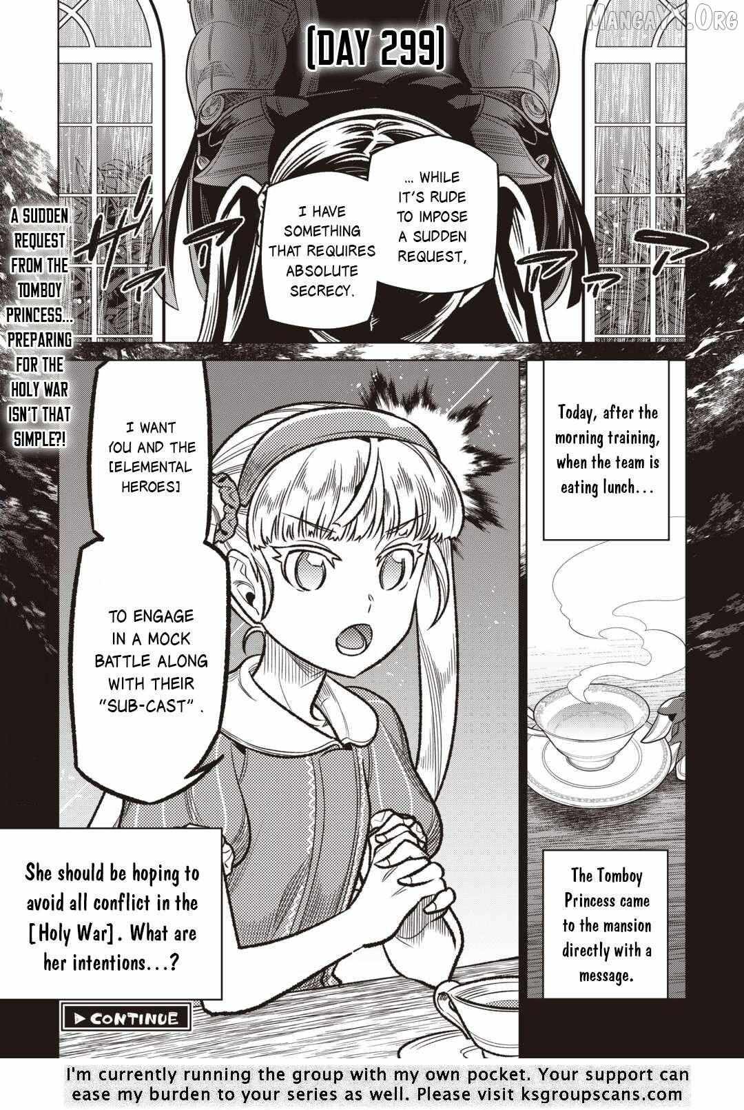 Re:monster Chapter 116 page 22 - 