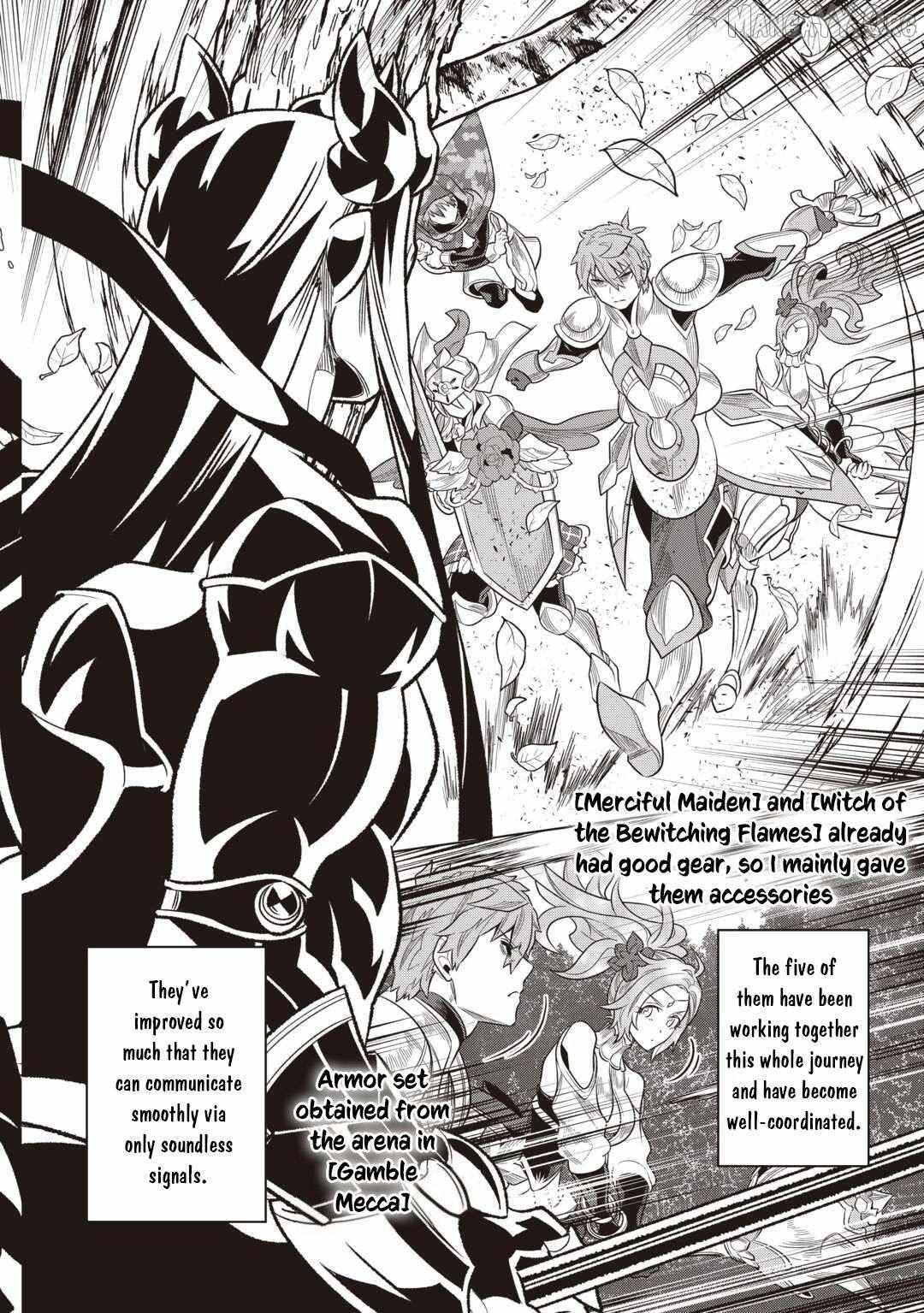 Re:monster Chapter 116 page 8 - 
