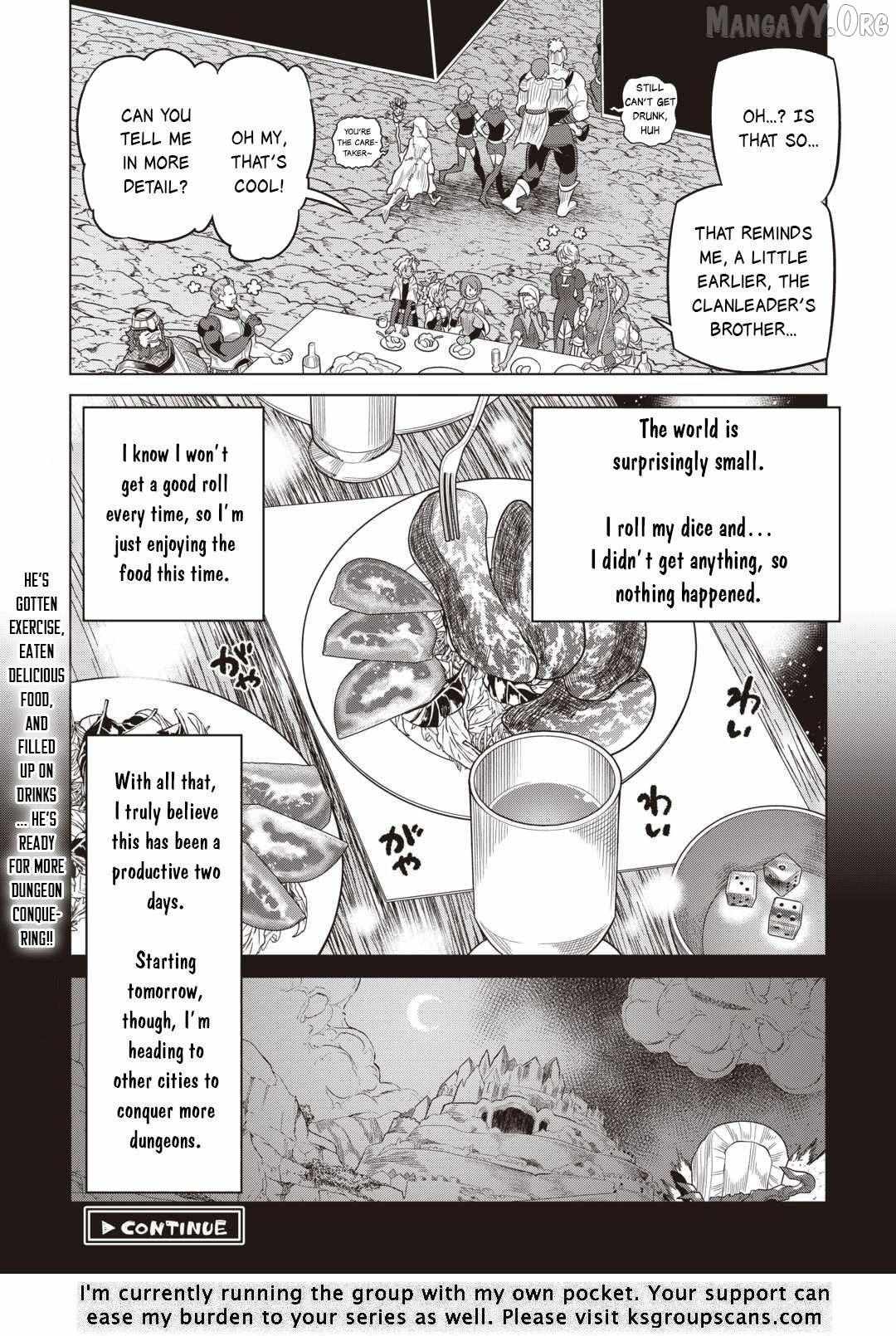 Re:monster Chapter 117 page 21 - 