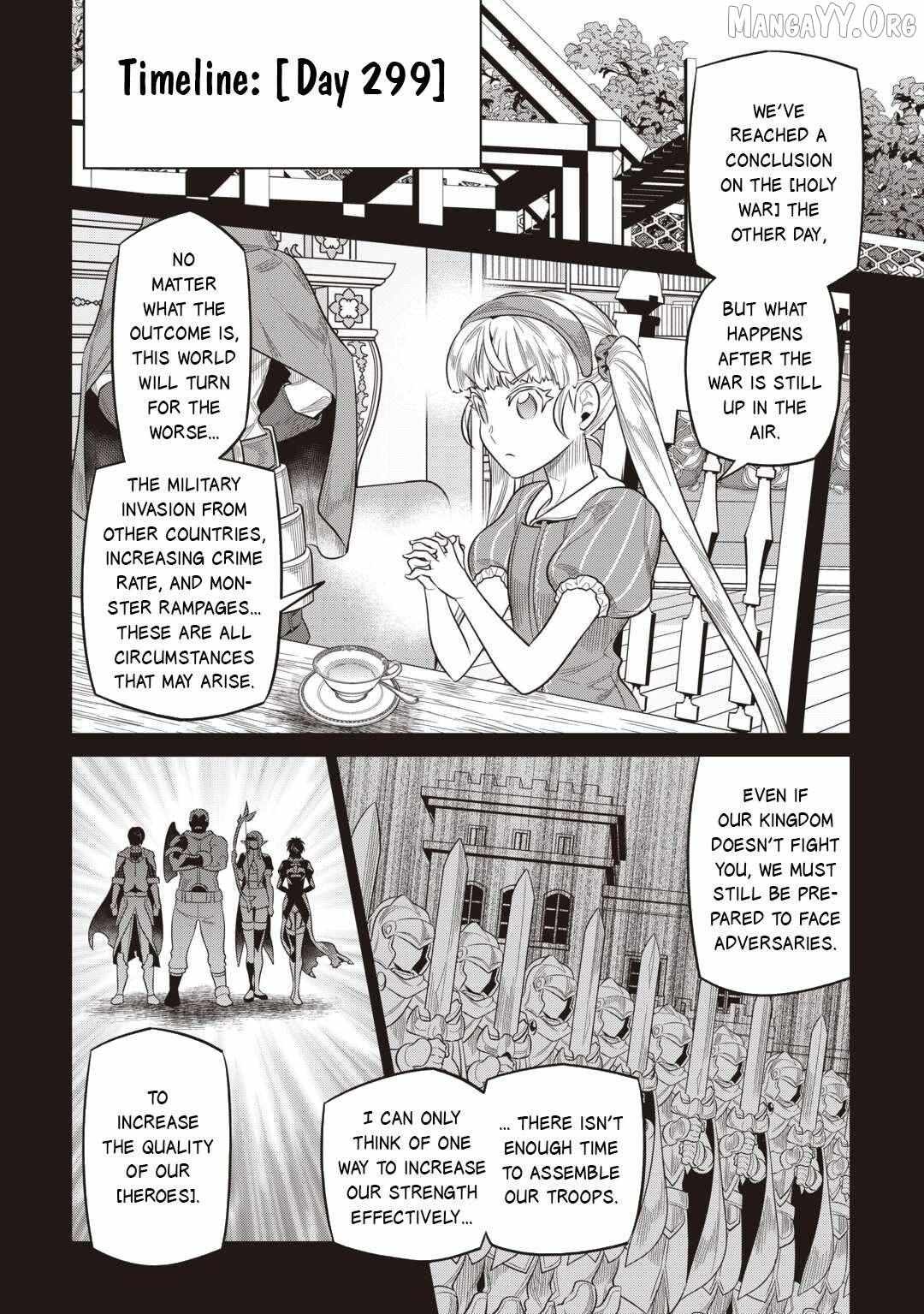 Re:monster Chapter 117 page 4 - 