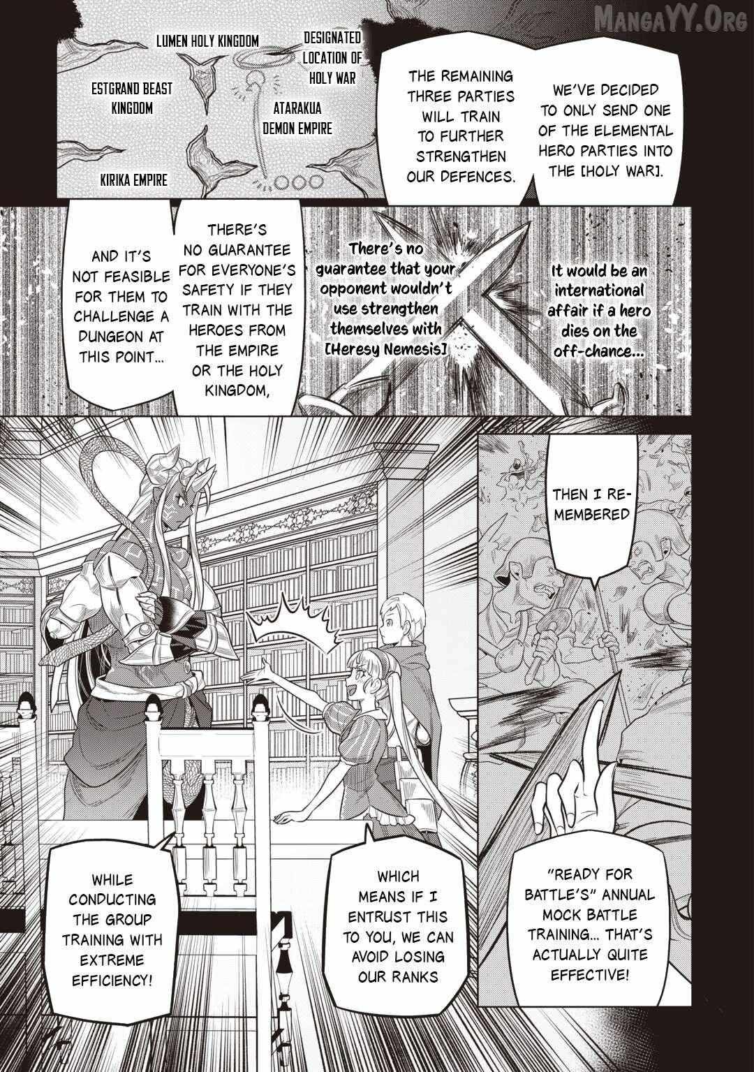 Re:monster Chapter 117 page 5 - 