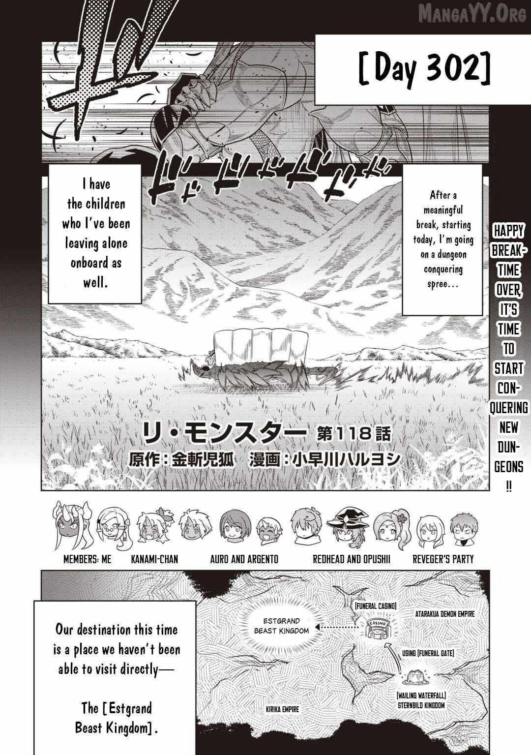 Re:monster Chapter 118 page 1 - 