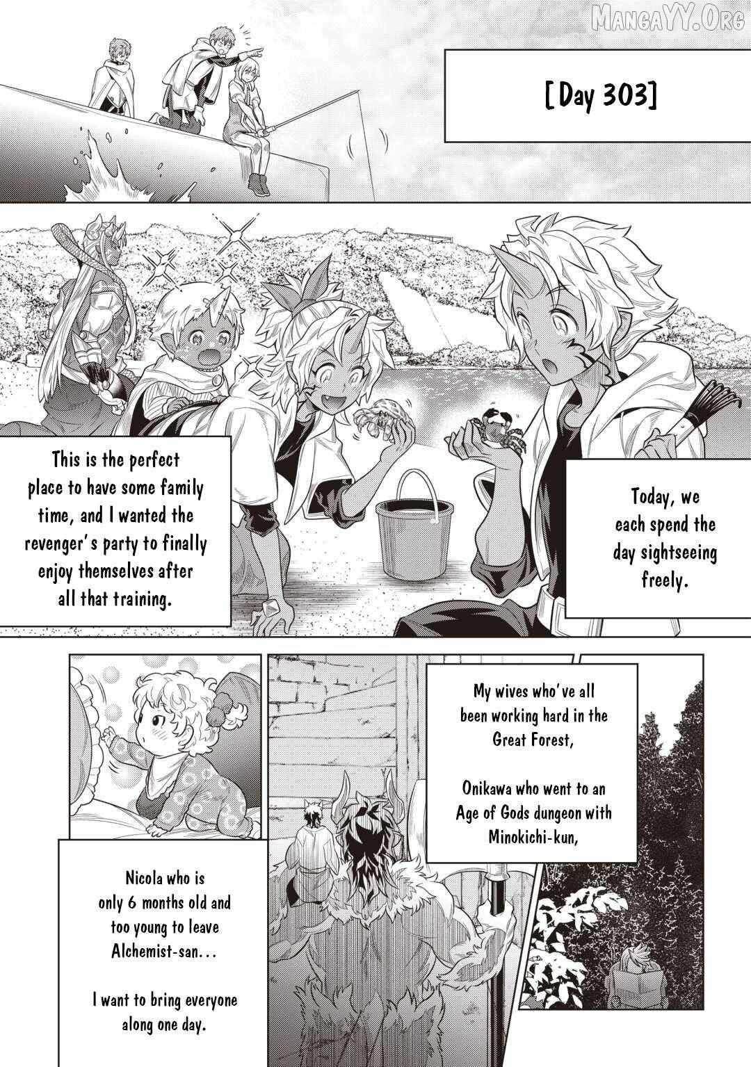 Re:monster Chapter 118 page 13 - 