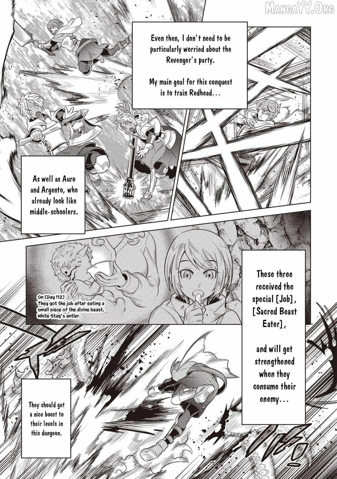 Re:monster Chapter 118 page 19 - 