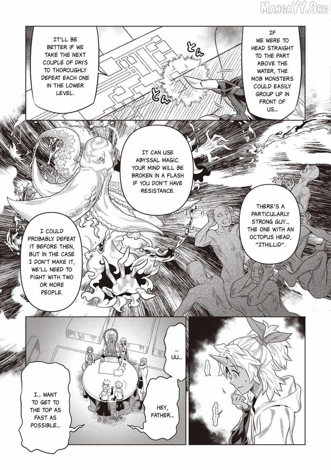 Re:monster Chapter 118 page 21 - 