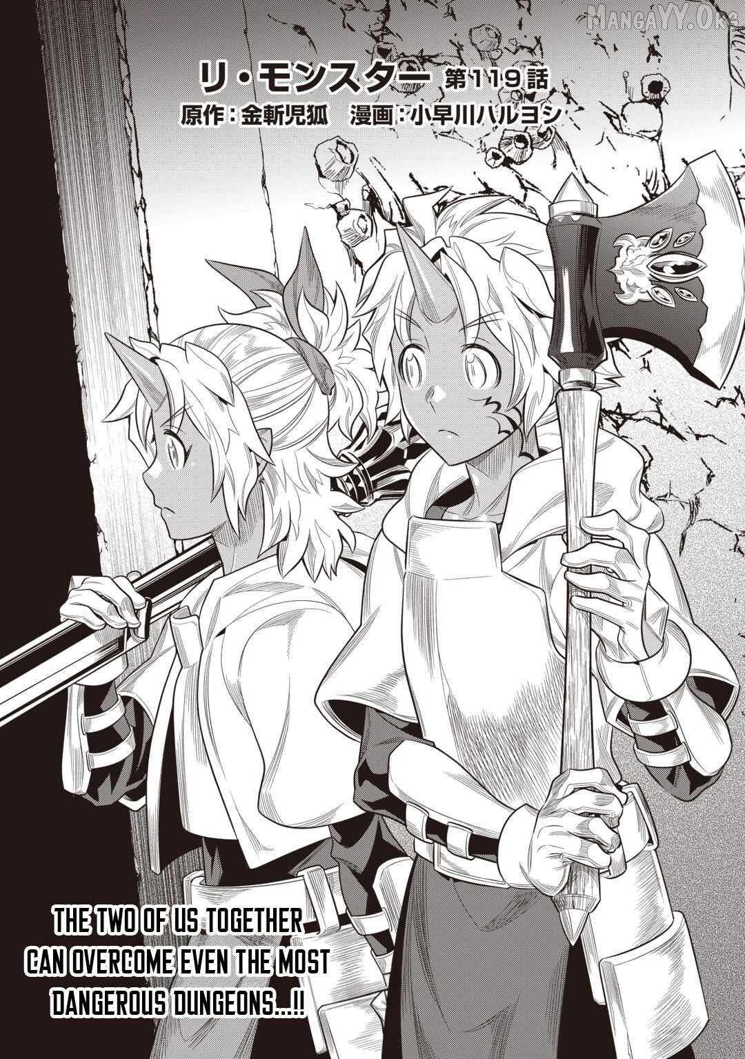 Re:monster Chapter 119 page 2 - 