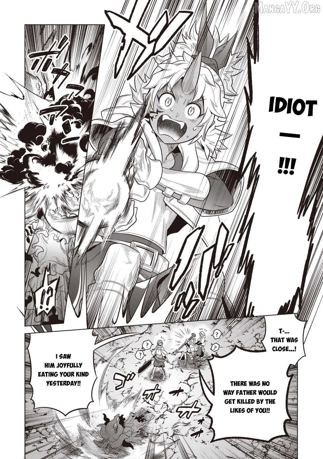 Re:monster Chapter 119 page 11 - 