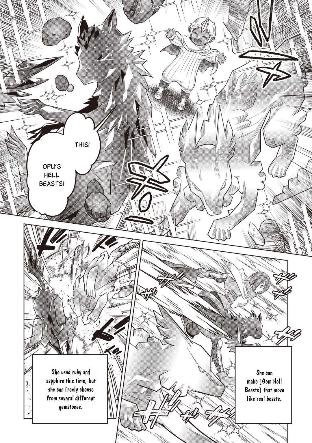 Re:monster Chapter 119 page 15 - 