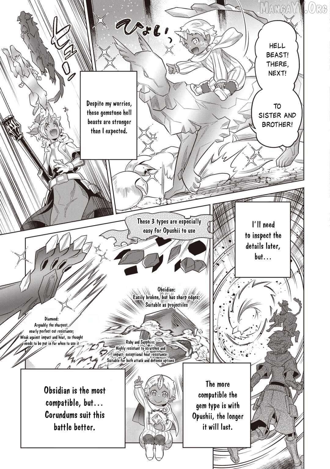 Re:monster Chapter 119 page 16 - 