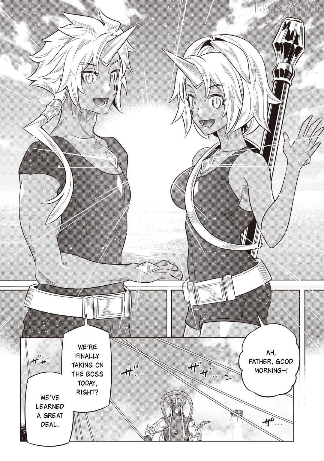 Re:monster Chapter 119 page 19 - 