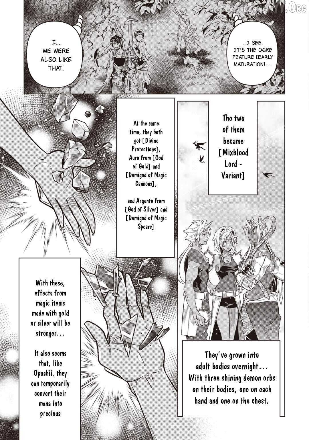 Re:monster Chapter 119 page 20 - 