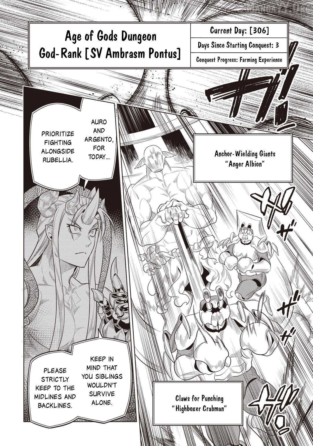 Re:monster Chapter 119 page 3 - 