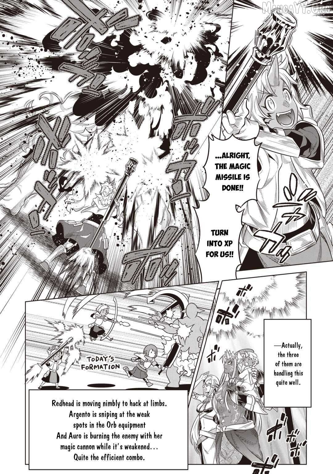 Re:monster Chapter 119 page 5 - 