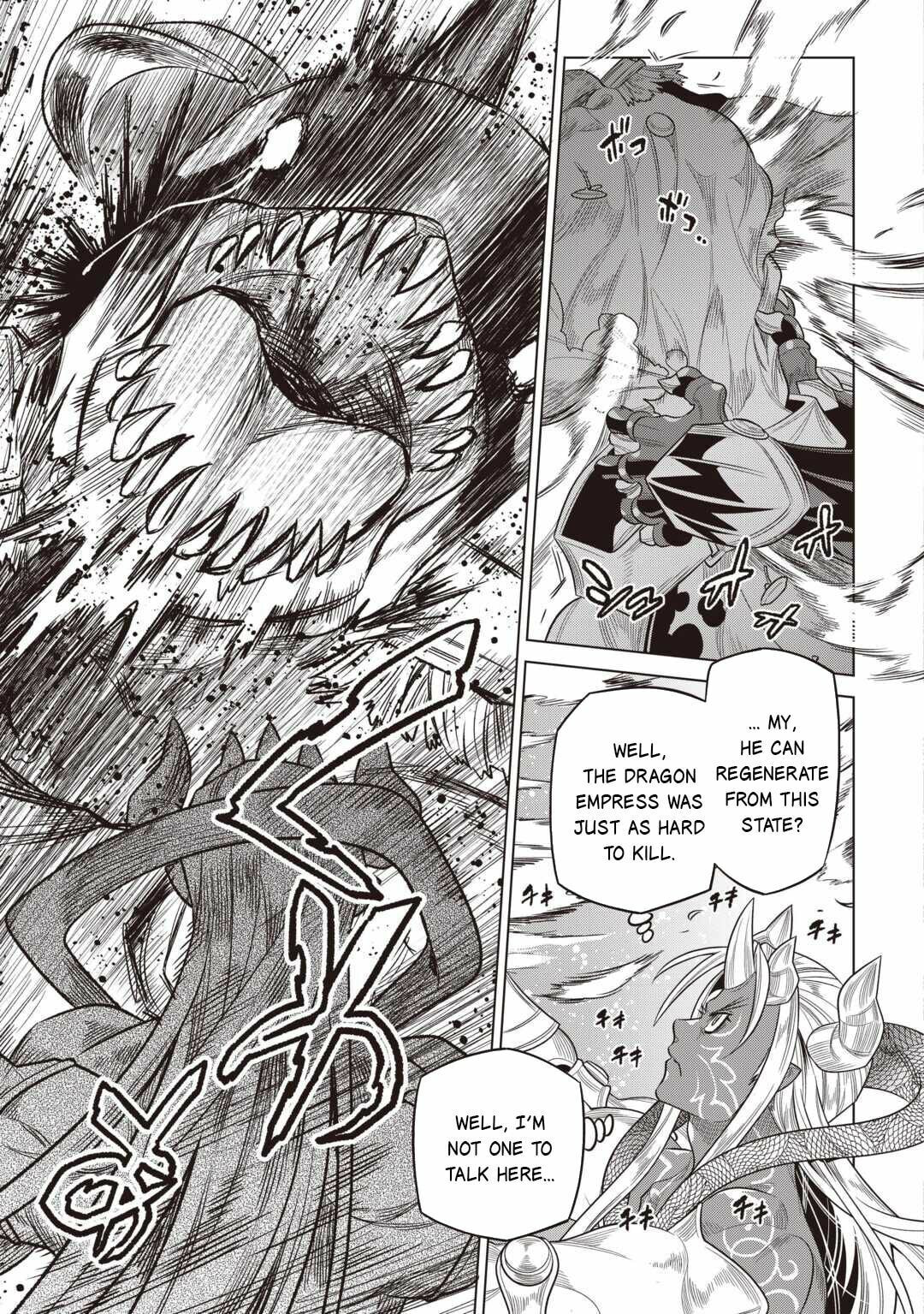 Re:monster Chapter 120 page 12 - 