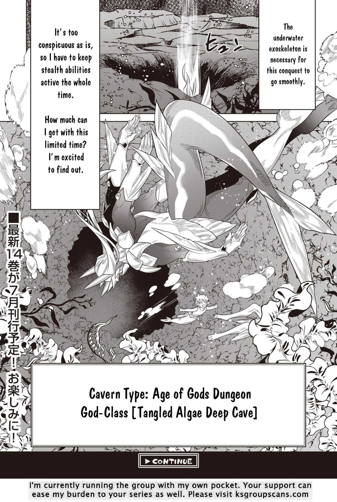 Re:monster Chapter 120 page 21 - 