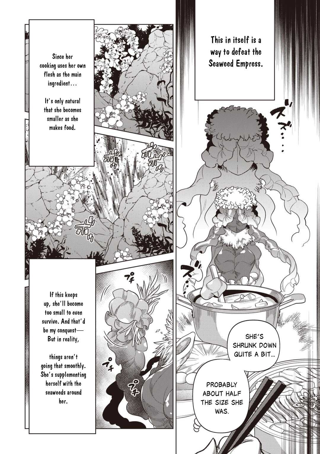 Re:monster Chapter 121 page 17 - 