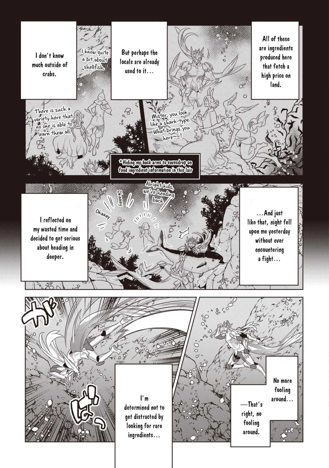 Re:monster Chapter 121 page 4 - 