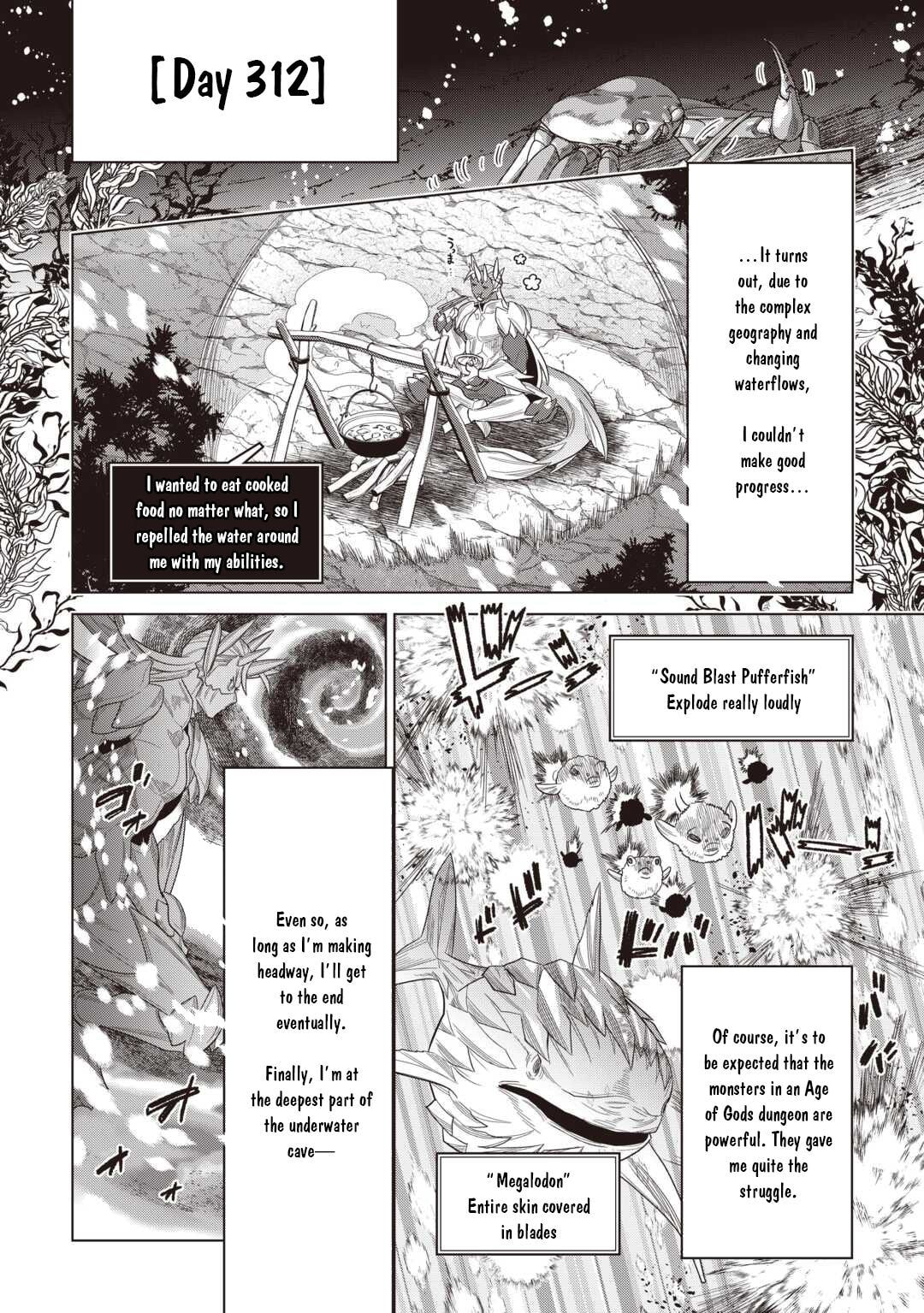 Re:monster Chapter 121 page 5 - 