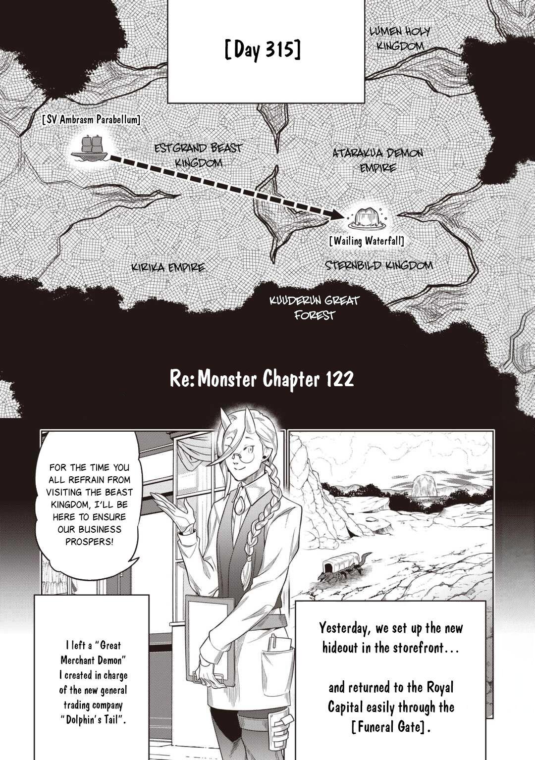 Re:monster Chapter 122 page 2 - 
